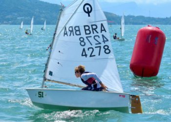 Talento que veleja pelas veias