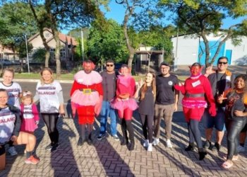 Equipe vencedora da gincana será conhecida neste domingo