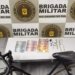 Brigada Militar realiza prisão por tráfico de drogas 7 Brigada Militar realiza prisão por tráfico de drogas