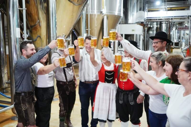 <em>Muitas novidades para a segunda Oktoberfest Campo Bom</em> 1 Muitas novidades para a segunda Oktoberfest Campo Bom