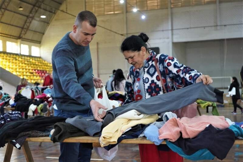 Campanha “Campo Bom Solidário” vai aos bairros Operária e Mônaco nesta semana 1 Campanha “Campo Bom Solidário” vai aos bairros Operária e Mônaco nesta semana