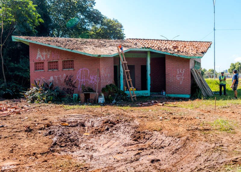 Banheiros da Pista de Atletismo passam por melhorias