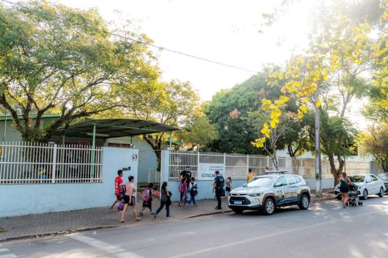 Segurança intensificada nas escolas do município