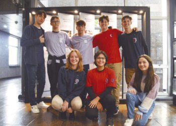 Alunos de Campo Bom tem apoio do Sesi para criar aplicativo de saúde mental