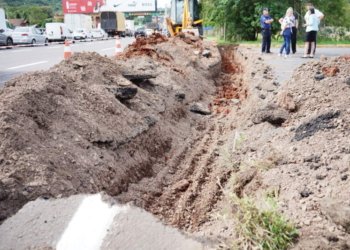 Obra próxima ao pedágio da ERS-239 será retomada nesta terça-feira 2 Obra próxima ao pedágio da ERS-239 será retomada nesta terça-feira