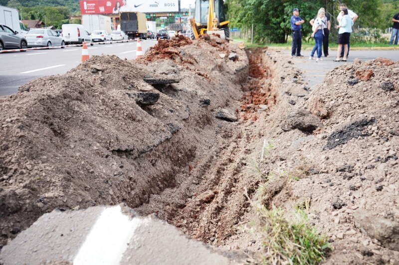 Obra próxima ao pedágio da ERS-239 será retomada nesta terça-feira 1 Obra próxima ao pedágio da ERS-239 será retomada nesta terça-feira