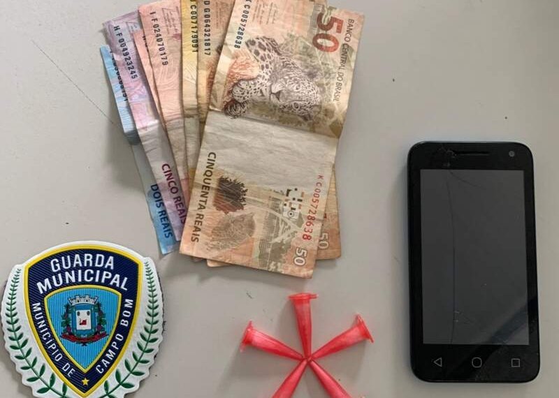 Guarda Municipal apreende menor por posse de entorpecentes 1 Guarda Municipal apreende menor por posse de entorpecentes