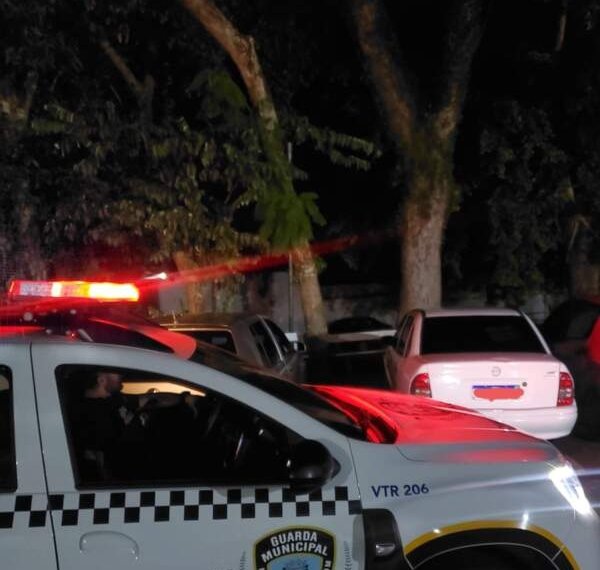 Guarda Municipal recupera veículo furtado 1 Guarda Municipal recupera veículo furtado