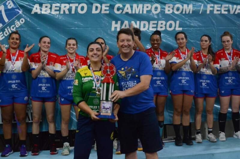 Associação Torrense e Criciúma são os campeões do 27º Aberto de Handebol de Campo Bom 1 Associação Torrense e Criciúma são os campeões do 27º Aberto de Handebol de Campo Bom