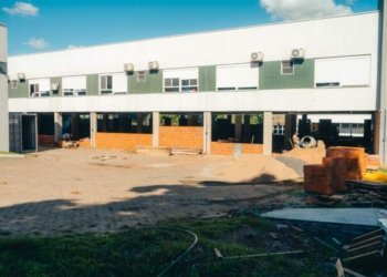 Obra de expansão do subsolo do Hospital Lauro Reus é iniciada