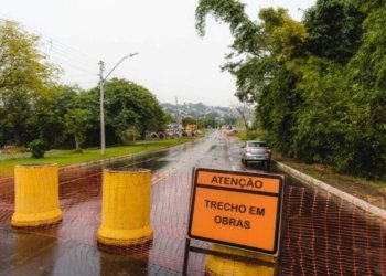 Melhorias na Avenida dos Municípios causam mudança no trânsito