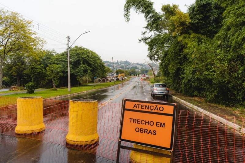 Melhorias na Avenida dos Municípios causam mudança no trânsito 1 Melhorias na Avenida dos Municípios causam mudança no trânsito