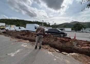 Prefeitura entra na Justiça para liberar rua bloqueada pela EGR próximo ao pedágio da ERS-239