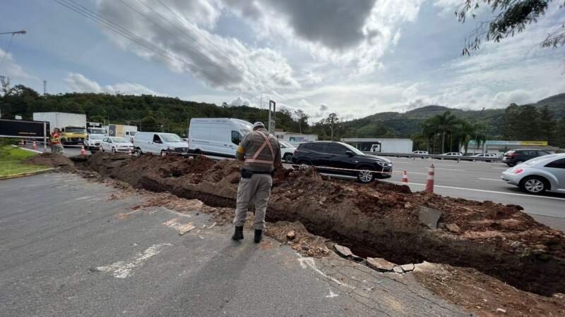 Prefeitura entra na Justiça para liberar rua bloqueada pela EGR próximo ao pedágio da ERS-239 1 Prefeitura entra na Justiça para liberar rua bloqueada pela EGR próximo ao pedágio da ERS-239