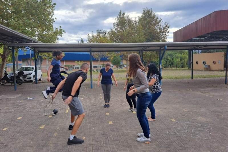 Disseminadores do projeto Saúde do Escolar definem ações 1 Disseminadores do projeto Saúde do Escolar definem ações