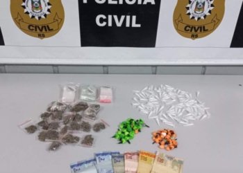 Polícia Civil de Campo Bom apreende 153 porções de cocaína 5 196B6323 EA6C 4B42 9A1C 26593F9A5D78