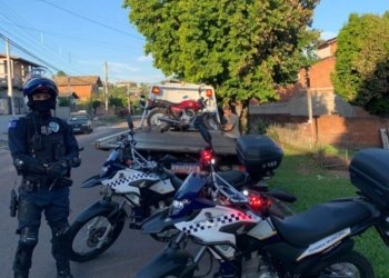 Guarda Municipal de Campo Bom prende indivíduo por adulteração de placa 4 Guarda Municipal de Campo Bom prende indivíduo por adulteração de placa