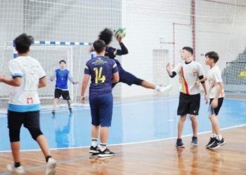 Handebol abre a 37ª Olimpíada Estudantil de Campo Bom