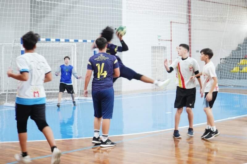 Handebol abre a 37ª Olimpíada Estudantil de Campo Bom 1 Handebol abre a 37ª Olimpíada Estudantil de Campo Bom