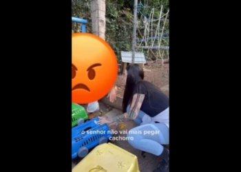 VÍDEO: Homem é preso por maus tratos aos animais no Centro de Campo Bom 9 VÍDEO: Homem é preso por maus tratos aos animais no Centro de Campo Bom