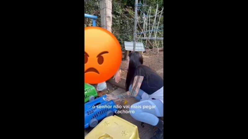 VÍDEO: Homem é preso por maus tratos aos animais no Centro de Campo Bom 1 VÍDEO: Homem é preso por maus tratos aos animais no Centro de Campo Bom