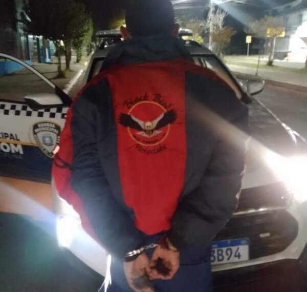 Homem foragido é preso em Campo Bom 1 Homem foragido é preso em Campo Bom