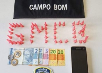 Guarda Municipal efetua prisão por tráfico entorpecentes 4 Guarda Municipal efetua prisão por tráfico entorpecentes