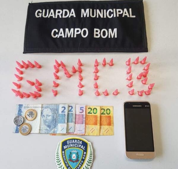 Guarda Municipal efetua prisão por tráfico entorpecentes 1 Guarda Municipal efetua prisão por tráfico entorpecentes