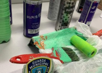 Guarda Municipal realiza prisão por vandalismo 7 Guarda Municipal realiza prisão por vandalismo