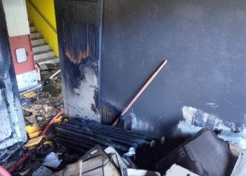 Incêndio atinge sala da Feevale Techpark em Campo Bom