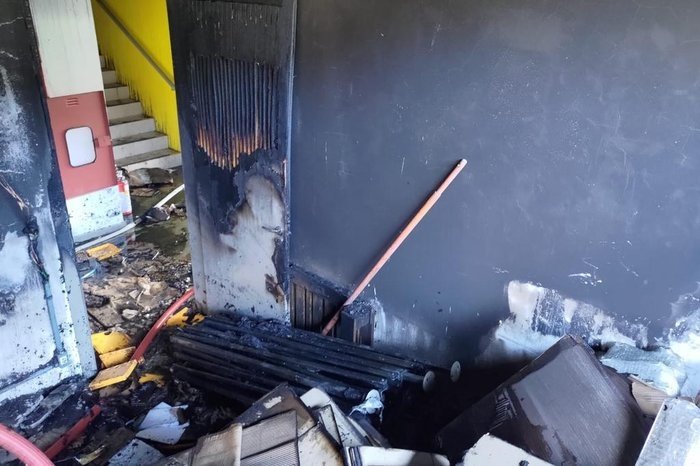 Incêndio atinge sala da Feevale Techpark em Campo Bom 1 Incêndio atinge sala da Feevale Techpark em Campo Bom