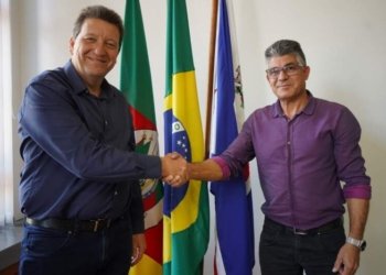Paulo Gomes será o prefeito em exercício até o dia 2 de junho 1 Paulo Gomes será o prefeito em exercício até o dia 2 de junho
