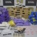 Polícia Civil apreende equivalente a R$ 200 mil em drogas