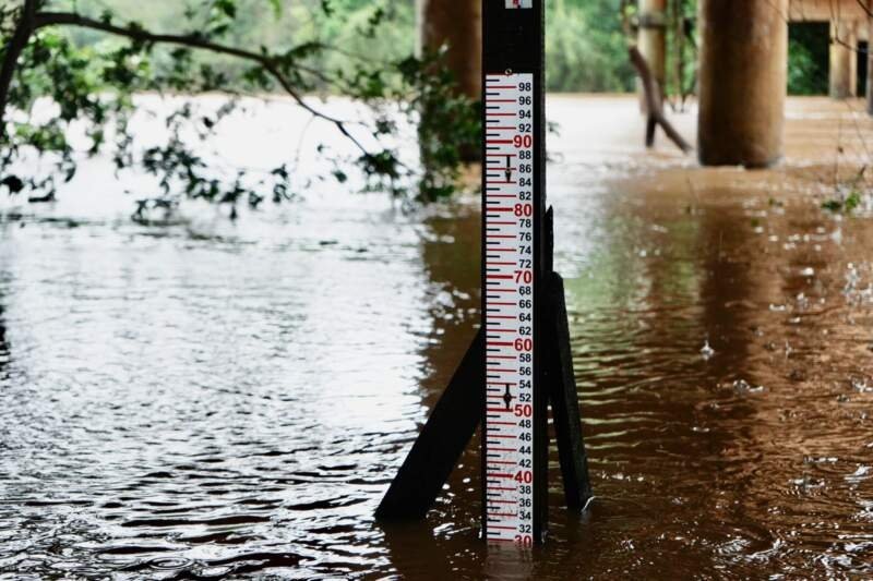 Ginásio Municipal está preparado para receber desalojados pelas fortes chuvas 1 Ginásio Municipal está preparado para receber desalojados pelas fortes chuvas