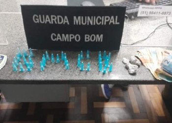 Guarda Municipal realiza prisão por tráfico de entorpecentes 3 Guarda Municipal realiza prisão por tráfico de entorpecentes