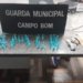 Guarda Municipal realiza prisão por tráfico de entorpecentes