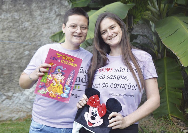 Amor que supera barreiras: conheça a história de Amanda e Franciele 1 Amor que supera barreiras: conheça a história de Amanda e Franciele