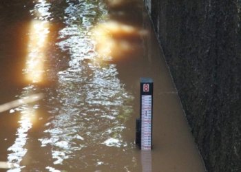 Nível do Sinos estabilizou em Campo Bom e não deve mais subir