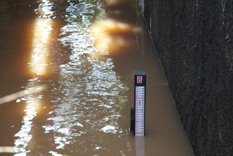 Nível do Sinos estabilizou em Campo Bom e não deve mais subir