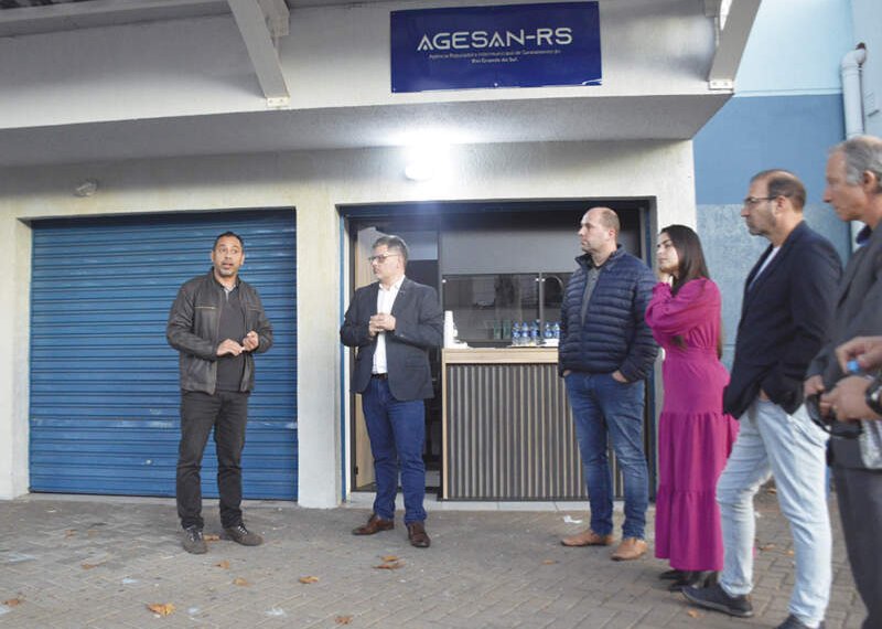 Nova agência da Agesan é inaugurada em Campo Bom