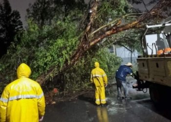 Ciclone extratropical causa maior precipitação em 38 anos em Campo Bom