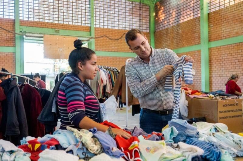 Campo Bom Solidário irá aos bairros mais afetados pela enchente