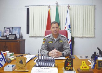 Conheça o novo capitão da Brigada Militar 4 Conheça o novo capitão da Brigada Militar