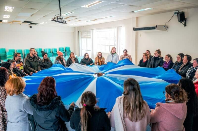 Diversidade em debate entre educadores de Campo Bom