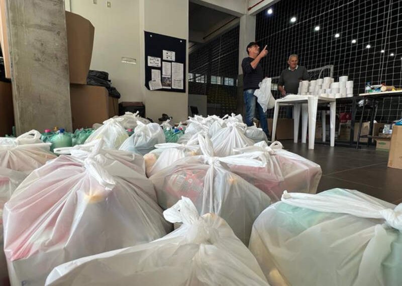 Solidariedade e ação em meio à adversidade