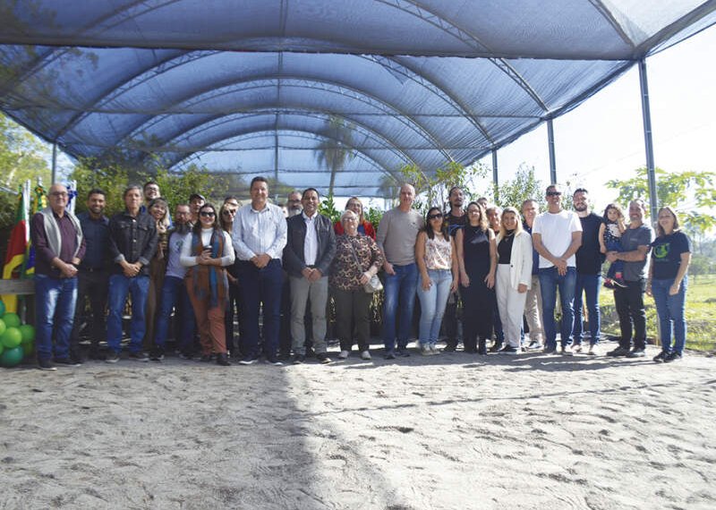 Nova estufa impulsiona o plano de arborização em Campo Bom 1 Nova estufa impulsiona o plano de arborização em Campo Bom