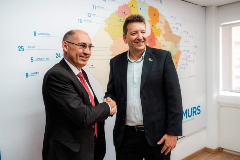 Prefeito Luciano Orsi assume a presidência da Famurs nesta terça-feira