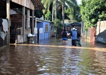 Maior chuva da história coloca Campo Bom em situação de emergência
