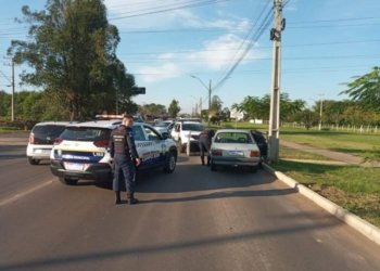 Guarda Municipal recupera veículo furtado e prende homem por receptação 9 Guarda Municipal recupera veículo furtado e prende homem por receptação