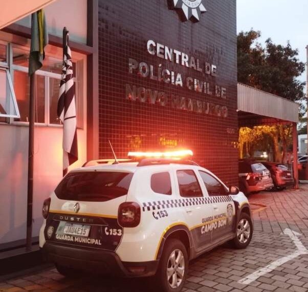 Guarda Municipal recaptura homem foragido da justiça 1 Guarda Municipal recaptura homem foragido da justiça